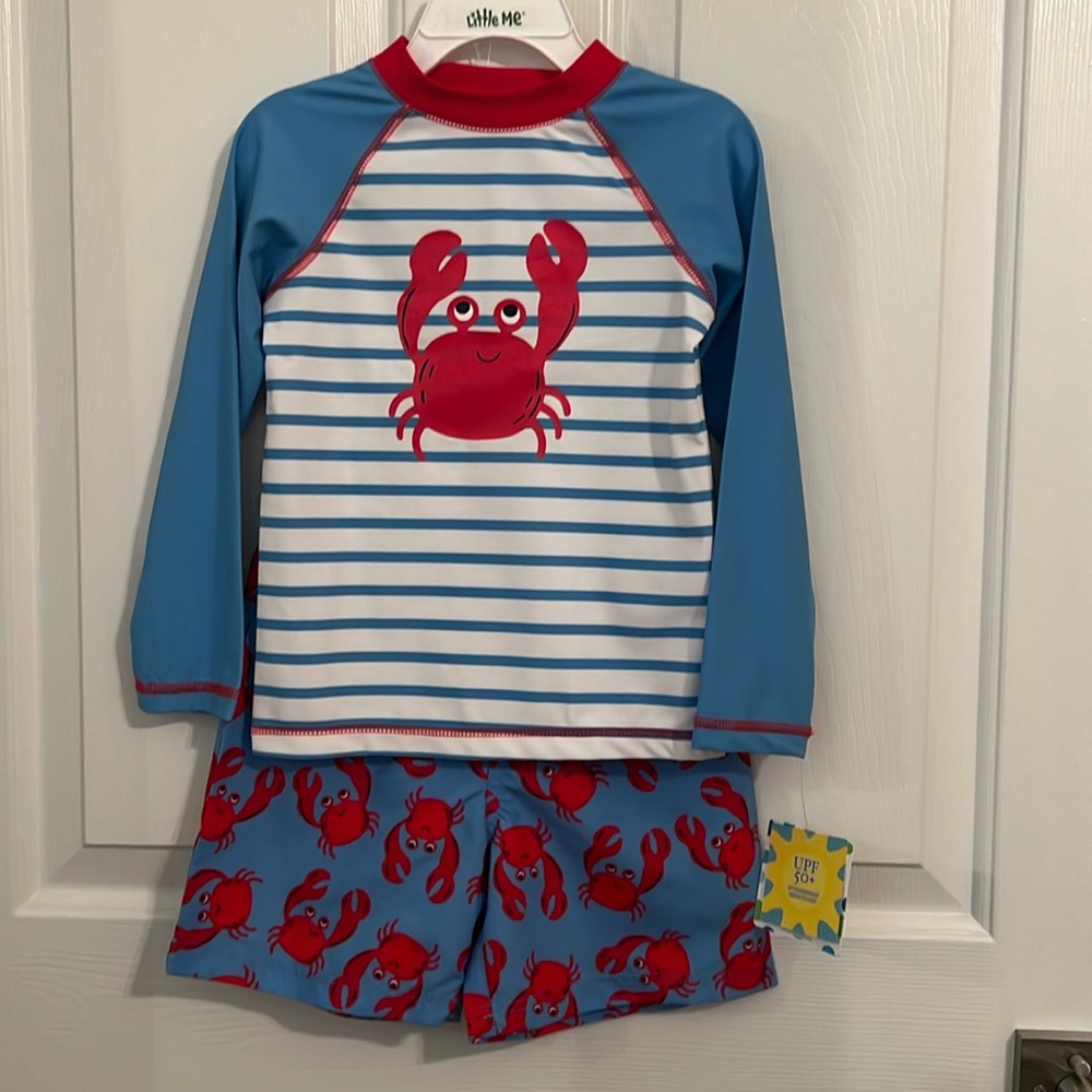 Little Me 4T swim set